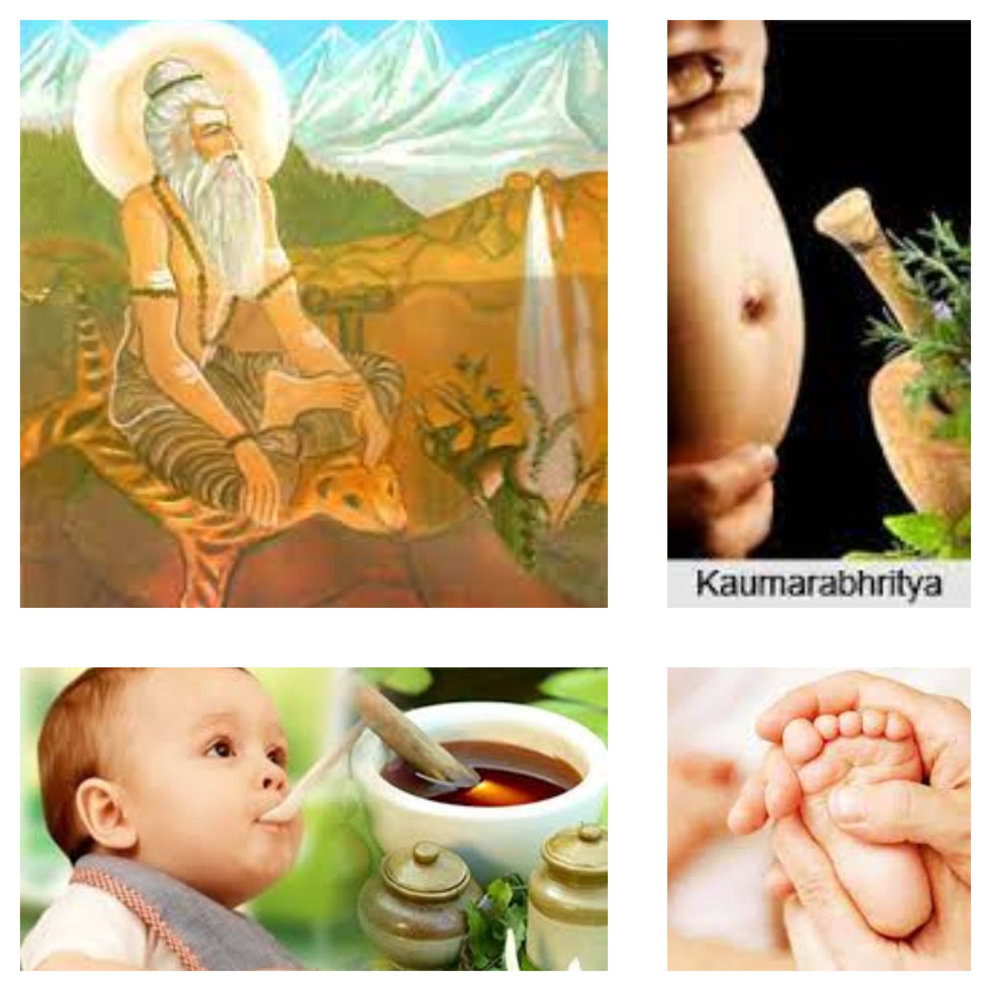 Paediatrics and Ayurveda