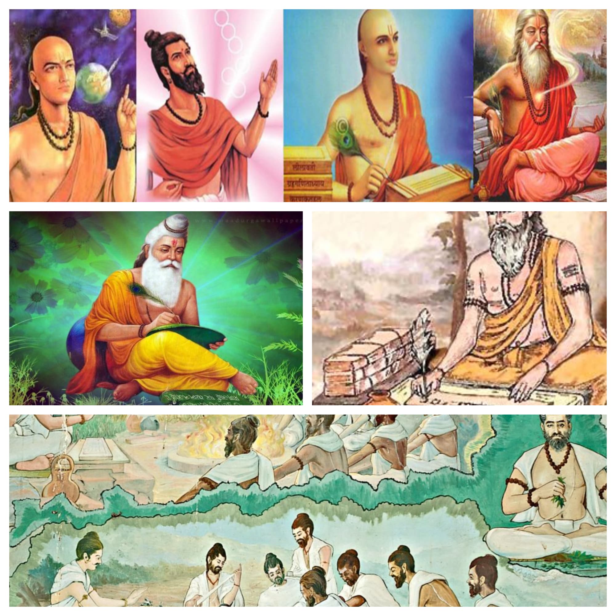 Acharyas of Ayurveda (Dvitiya)
