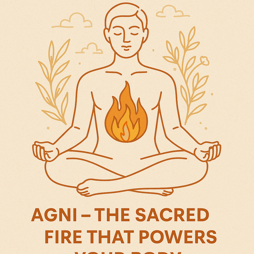 🔥 Agni – The Sacred Fire That Powers Your Body